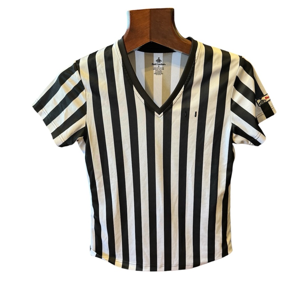 Foot locker striped T-shirt size S used once